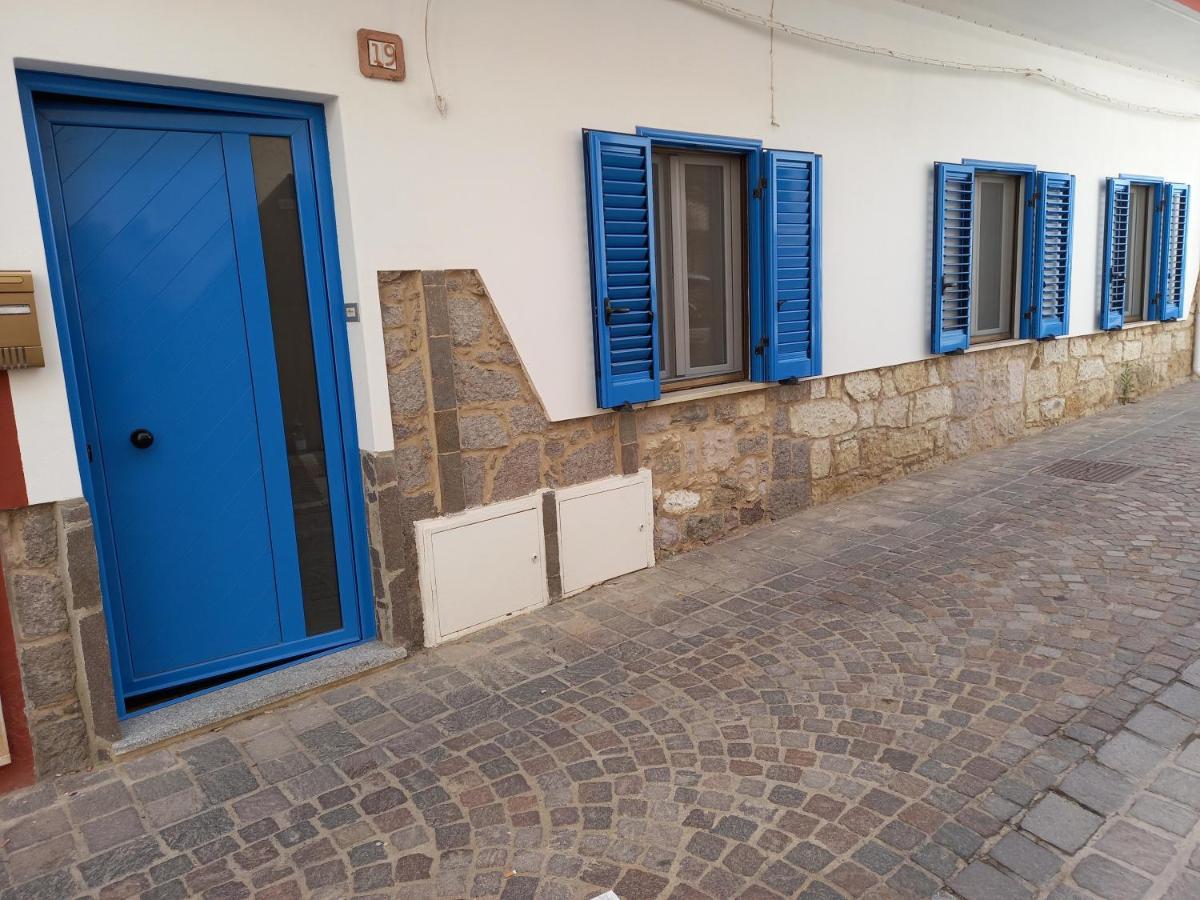 Casa Blu Oltremare Vila SantʼAntìoco Exterior foto