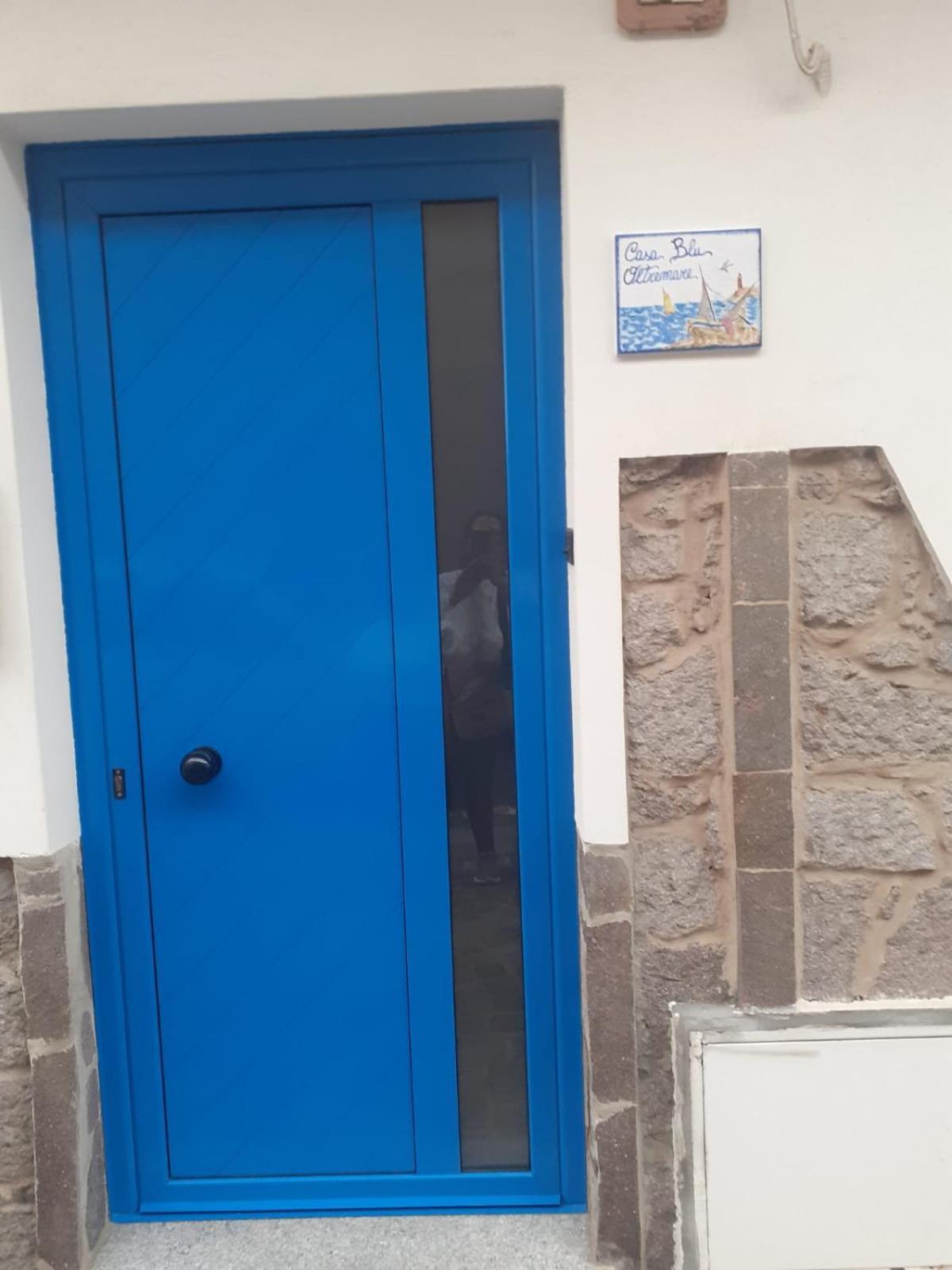 Casa Blu Oltremare Vila SantʼAntìoco Exterior foto